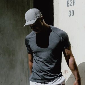 NWT MELIN Hydro A-Game Black Baseball Cap Performance Snap Back Classic Fit